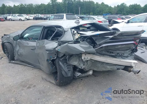 2023 Dodge Charger Scat Pack Widebody из США, поврежденный, VIN 2C3CDXGJ8PH684766